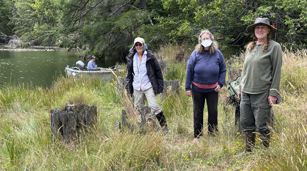 Albion River Salt Marsh Survey-Dan Gates, Teresa Sholars, Alison Gardner, Gabrielle Levine